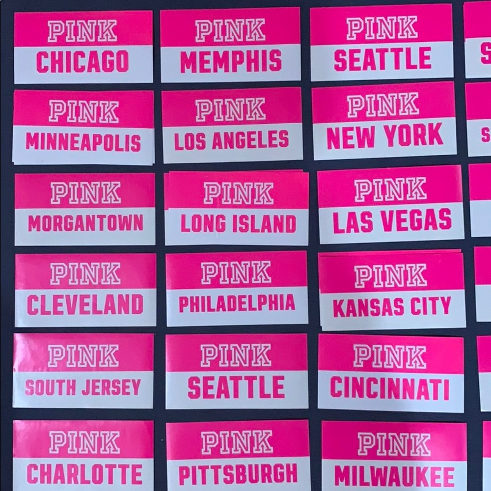 UFT 🤔 Complete Set 🤷🏼‍♀️ 2016 Pink stickers - Picture 5 of 5